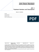 John Deere Standard: JDV 2 Heat Treatment Numbers and Descriptions