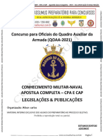 Apostila Única Completa Qoam CMN Cpa e Cap-2021 - 1ºmaio2021