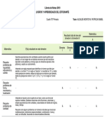 Libreta de Notas 2019 Logros Y Aprendizajes Del Estudiante