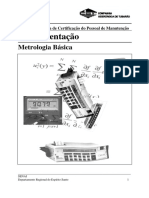 Instrumentação- Metrologia Basica- Senai