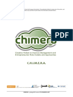 CHIMERA Metoda Creativa EFI-ROM Pentru Dezvolta Antreprenoriala