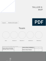 Taller 9. MVP