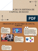 Creacion de Un Sistema de Capital Humano