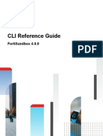 FortiSandbox 4.0.0 CLI Reference Guide