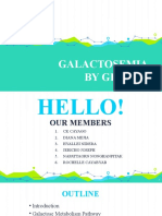 Galactosemia by Group 9