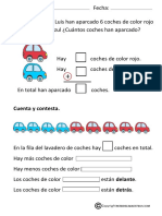 Problemas de Matematicas Para Primero de Primaria