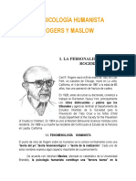 Rogers Maslow Ps. Humanista
