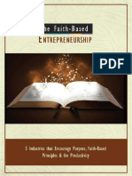 The Faith-Based Entrepreneurship
