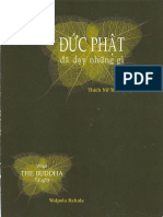 Đức Phật đã dạy những gì - Hòa thượng Walpola Rahula, NS Thích Nữ Trí Hải dịch