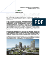 Ciudades Sostenibles Paper - KATHERINE MELISSA OLIVEROS ANDRADE