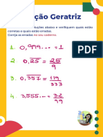 Fração Geratriz - 2