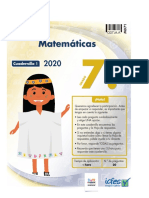 Entrenamiento Saber Matematicas-7