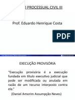 Execução Provisória