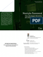 EBOOK Nutrição Parenteral - Uma Abordagem Metabólica para Nutricionistas