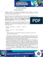 Evidencia 7 Informe "Análisis Del Mercado"
