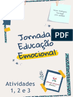 Jornada Educação Emocional Atividades 1, 2 e 3-s@