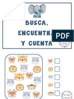 Busca Encuentra y Cuenta