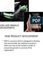 NPD: New Product Development