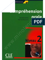 Comprehension Orale Niveau 2 by Barfety