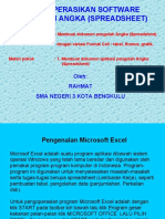 Bahan Ajar Ms. Excel