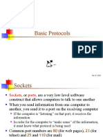 04 Basic Protocols