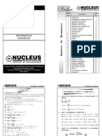 Hand Book Mathematics