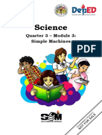 Science: Quarter 3 - Module 3: Simple Machines