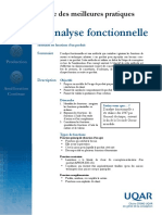 Fiche Analyse Fonctionnelle