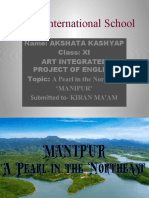 AKSHATA KASHYAP PPT Manipur