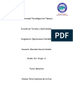 Clasificacion de Cuentas - Perla