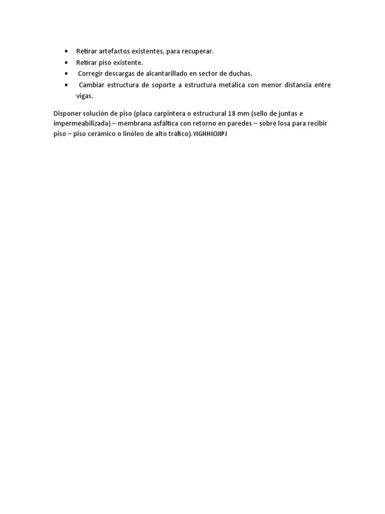 Infomes de Los Informes | PDF | Hogar, jardinería y bricolaje