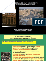Arquitectura Del Alto Renacimiento y El Manierismo 1203094942382729 3