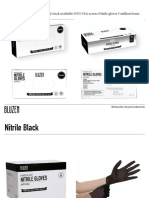 Nitrile Gloves Product Specs and Testing Reports