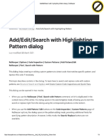 08Add_Edit_Search With Highlighting Pattern Dialog _ ReSharper
