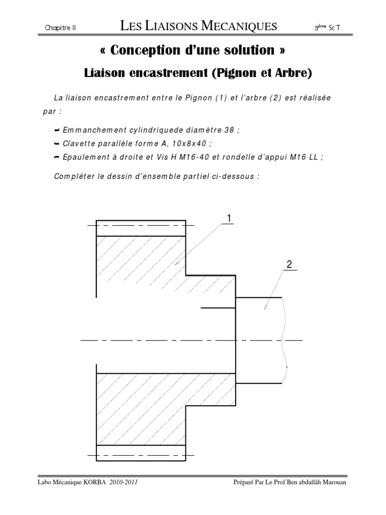 Liaison Encastrement PDF