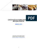 Apostila Capacitação de Formuladores de Misturas Prontas - Março 2016