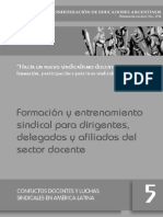 Conflictos Docentes y Luchas Sindicales en América Latina