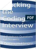 Chinmoy Mukherjee - Cracking The Coding Interview - 70 Database Questions and Answers (2015)