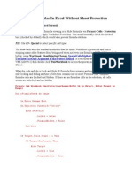 Hide Formulas in Excel Without Sheet Protection