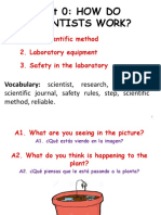 Unit 1. How Do Scientists Work - WP