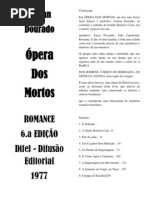 Autran Dourado - Ópera dos mortos