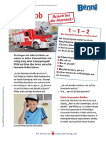 Kopiervorlage LehrerNewsletter 2019 09 Benni Besuch Bei Der Feuerwehr
