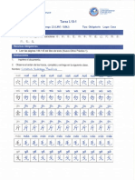 TAREA DE CHINO MANDARIN