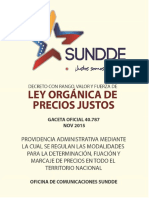 Ley Organica de Precios Justos 1