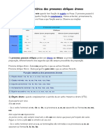 8º EGI - Colocação Pronominal