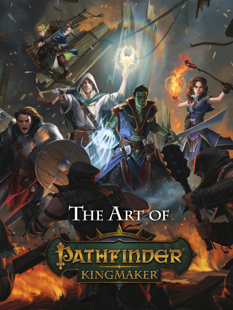 Pathfinder Kingmaker CRPG Artbook PDF