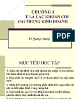 3.Thuế Là Các Khoản Chi Phí Trong Kinh Doanh