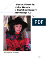 Soft Focus Filter FX John Woods Adobe Certified Expert Photoshop 7.0