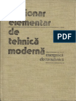 Dictionar Elementar de Tehnica Moderna Energetica Si Electrotehnica