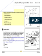 Posição Correia de Acessáorios s10 Flex 2011